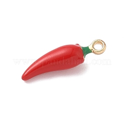 Pendente smaltati in lega&nbsp;PALLOY-P314-02E-G