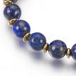 Naturali perline in misti estendono bracciali&nbsp;BJEW-MSMC002-31