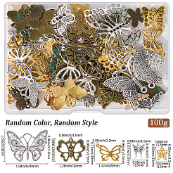 1 juego de kits de accesorios para hacer joyas de diy&nbsp;FIND-SP0003-48N