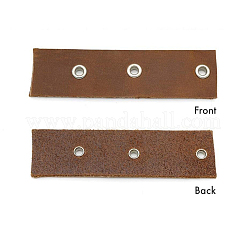 200 Stück 4 Stile Messing Ösen Ösen Beschläge für Schuhe&nbsp;KK-WR0001-22