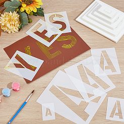 5 bolsa de 5 estilos de letras A a Z y número 0~9&nbsp;DIY-NB0015-23