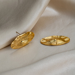 Ohrstecker aus 304 Edelstahl für Damen&nbsp;LS-QQ1906