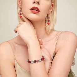 DIY-Sets zum Basteln von Armbändern zum Valentinstag&nbsp;DIY-YW0012-60