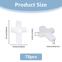 3 hebra de cuentas cruzadas de concha de agua dulce natural&nbsp;BSHE-DC0001-02