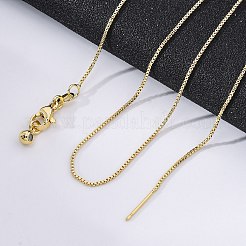 Venezianische Messingkette&nbsp;LS-NJEW-E151-04G