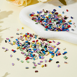 400 pièce de perles d'hématite synthétique non magnétiques peintes en aérosol de 16 couleurs&nbsp;G-DC0001-46