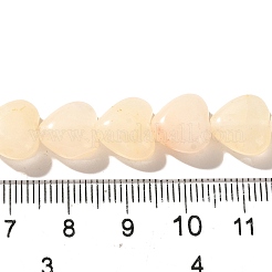 Perle avventurina naturale fili&nbsp;G-R190-10mm-48C