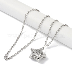 Colliers avec pendentif en laiton&nbsp;NJEW-G089-13P