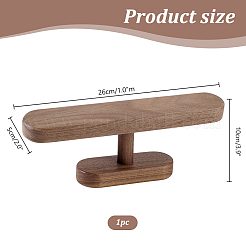 Holzständer für T-Bar-Armbänder&nbsp;ODIS-WH0061-39