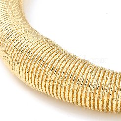 Collane girocollo con catene di serpenti rotonde in ferro&nbsp;NJEW-P289-04G