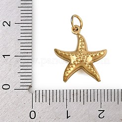 Ozean 304 Edelstahl Anhänger&nbsp;STAS-P407-01C-G