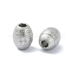 Anlaufgeschützte Perlen aus chirurgischem Edelstahl 316&nbsp;STAS-H191-05A-P