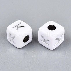 Opake Legierung Perlen&nbsp;SACR-T035-03K