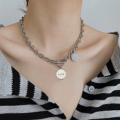 201 colgantes de etiquetas en blanco con estampado de acero inoxidable&nbsp;STAS-UN0016-30P