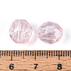 Transparente Acryl Perlen&nbsp;TACR-T028-61A
