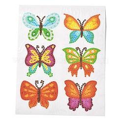 DIY Schmetterling Diamant Malerei Aufkleber Kits für Kinder&nbsp;DIY-O016-11