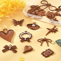 15 pièces 15 styles pendentifs en alliage&nbsp;FIND-FS0004-12