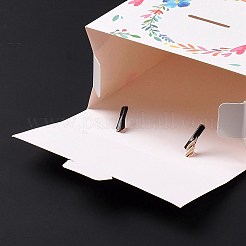 Scatole regalo rettangolari in carta con manico in corda&nbsp;CON-B010-03A