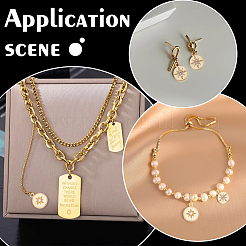 12 pz 2 stili ottone micro pavé zirconia cubica charms&nbsp;KK-UN0005-25