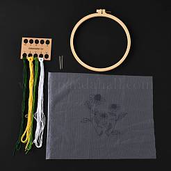 DIY transparente Stoffsticksets&nbsp;DIY-K032-80