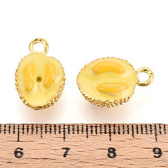 Anhänger aus Emaille mit Obstmotiv&nbsp;ENAM-N062-06K