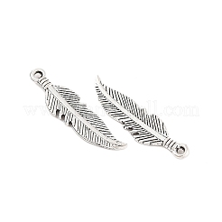 Pendentifs en alliage de style tibétain&nbsp;X-TIBE-Q051-02AS-LF