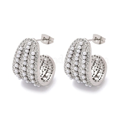 Clous d'oreilles en laiton&nbsp;KK-U058-68P