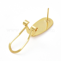 Risultati dell'orecchino della vite prigioniera d'ottone&nbsp;KK-L195-01G