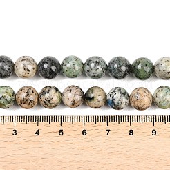 Natürliche k2 Steinperlen Stränge&nbsp;G-K405-B03-10mm