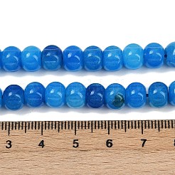 Chapelets de perles en jade de malaisie naturelle&nbsp;G-Z080-B01-8x6mm-01