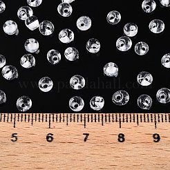 6/0 Innenfarbe transparente Glasperlen&nbsp;SEED-T007-07B