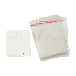 Schede display per orecchini di carta da 20 pz&nbsp;CDIS-TADJ0002-01C