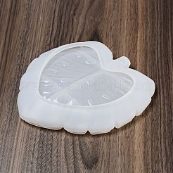 DIY Monstera Blatt Schale Tablett Silikonformen&nbsp;DIY-P070-G03