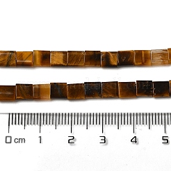 Natürlichen Tigerauge Perlen Stränge&nbsp;G-F762-A23-01