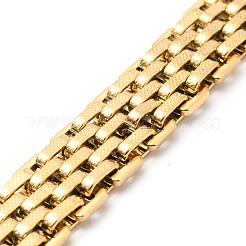 PVD-Vakuumbeschichtung 201 Edelstahl-Uhrenarmbänder&nbsp;STAS-E165-09G