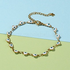 Gliederarmbänder aus 304 Edelstahl&nbsp;BJEW-JB05779
