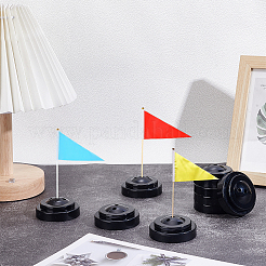 Mini-Flaggenständer aus Kunststoff&nbsp;FIND-WH0139-921A