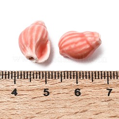 Perles en porcelaine manuelles&nbsp;PORC-A034-04C