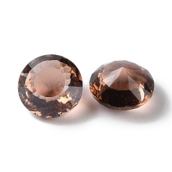 Cabochon di strass di vetro trasparente&nbsp;RGLA-B003-10A