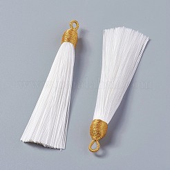 Nylon Quaste große Anhänger&nbsp;FIND-F008-F
