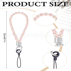 Sangles mobiles en alliage de polyester et coton&nbsp;HJEW-LP0001-95B