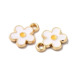 Legierung Emaille Anhänger / charms&nbsp;ENAM-D043-02G-01