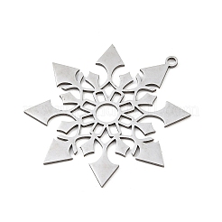 Weihnachten 201 Edelstahlanhänger&nbsp;STAS-C156-01W-P