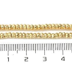 Galvanisierte synthetische nichtmagnetische Hämatitperlenstränge&nbsp;G-H020-D01-03