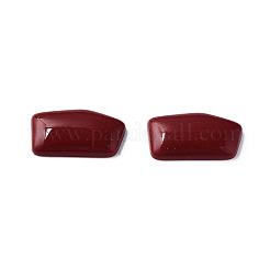 Undurchsichtigen Acryl Cabochons&nbsp;MACR-S373-136-A