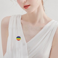 Stolze Regenbogen-Themen-Emaille-Pins&nbsp;JEWB-G031-01D