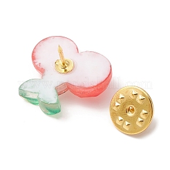 Spille di frutta in resina&nbsp;JEWB-BR00108