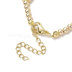 Braccialetti a maglie di perle d'acqua dolce naturali coltivate&nbsp;BJEW-JB10345
