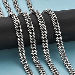 Catene a doppia maglia in acciaio inossidabile 201 anti-ossidazione&nbsp;CHS-A003E-2.0mm