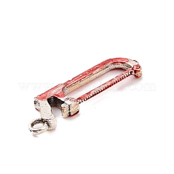 Emaille Anhänger Legierung&nbsp;ENAM-M055-28P